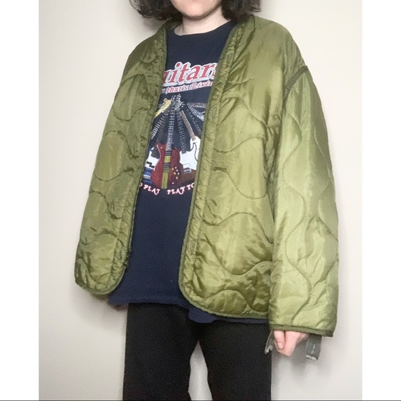 vintage military liner - Picture 6 of 11